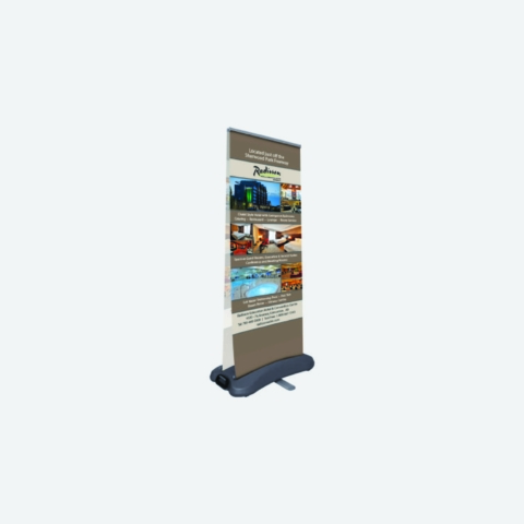 Rollup display design